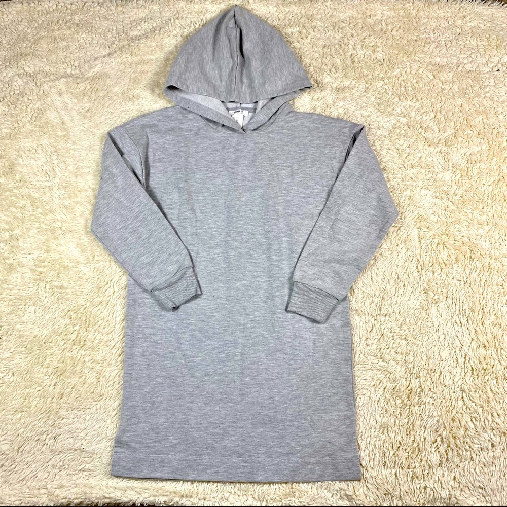 Forever21 Gray Hooded Girl Sweat Dress
